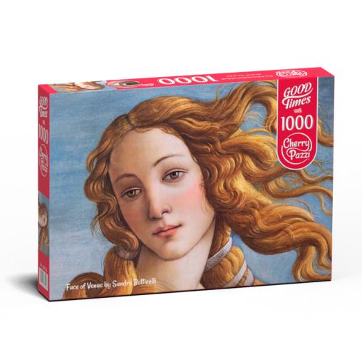 Puzzle Cherry Pazzi Retrato de Venus de 1000 Piezas