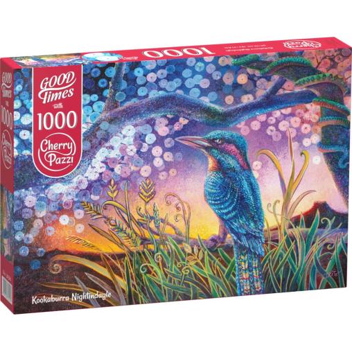 Puzzle Cherry Pazzi Ruiseñor Cucaburra de 1000 Piezas