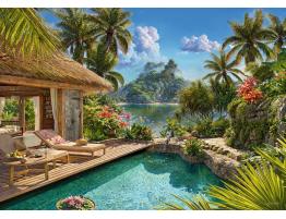 Puzzle Cherry Pazzi Vacaciones Tropicales de 2000 Piezas