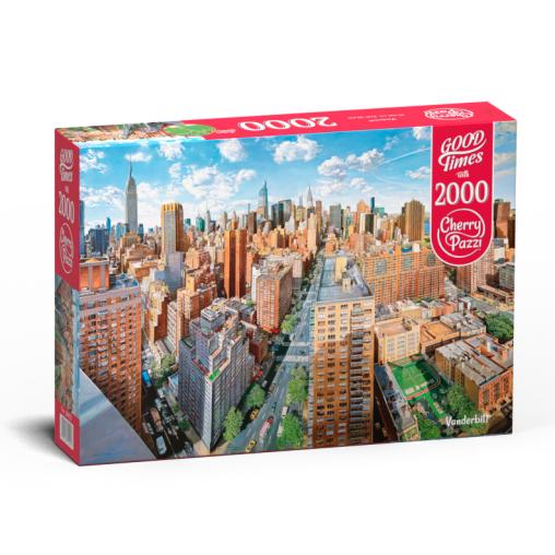 Puzzle Cherry Pazzi Vanderbilt de 2000 Piezas