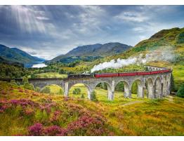 Puzzle Cherry Pazzi Viaducto Glenfinnan de 1000 Piezas