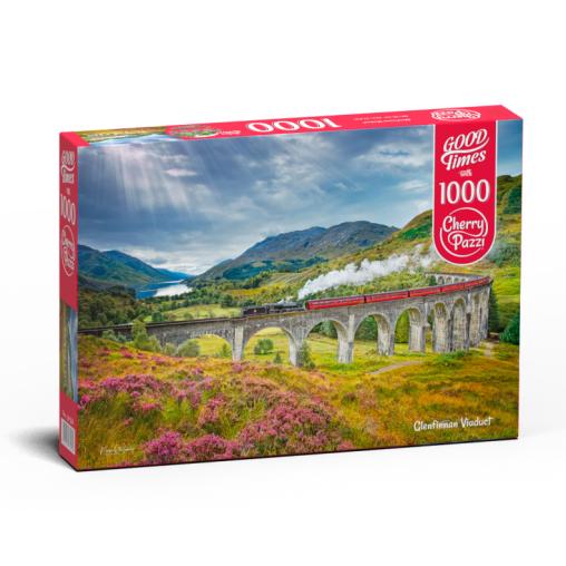 Puzzle Cherry Pazzi Viaducto Glenfinnan de 1000 Piezas