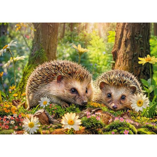 Puzzle Cherry Pazzi Visitantes Adorables de 500 Piezas