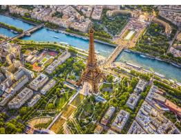 Puzzle Cherry Pazzi Vista de La Torre Eiffel, París de 1000 Pzs