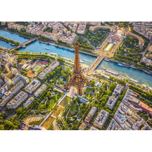 Puzzle Cherry Pazzi Vista de La Torre Eiffel, París de 1000 Pzs