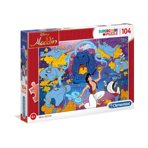 Puzzle Clementoni Aladdin de 104 Piezas