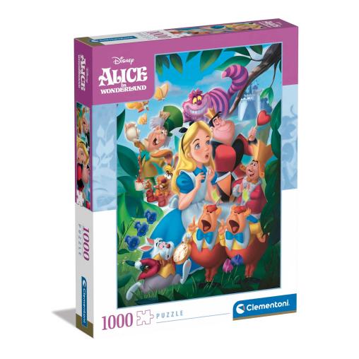 Puzzle Clementoni Alicia en el Pais de las Maravillas 1000P