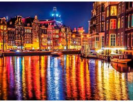 Puzzle Clementoni Amsterdam de 500 Piezas