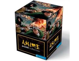 Puzzle Clementoni Anime Cube Attack on Titan de 500 Pzs