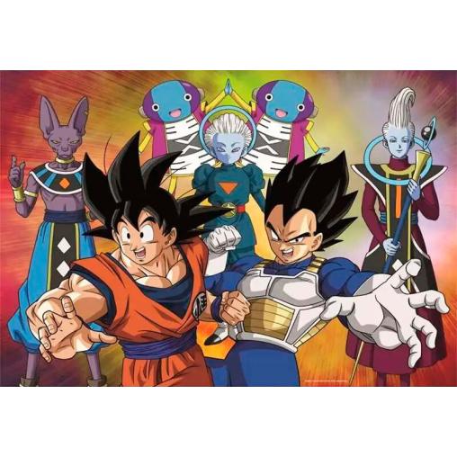 Puzzle Clementoni Anime Cube Dragonball 2 de 500 Piezas