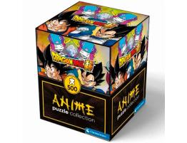 Puzzle Clementoni Anime Cube Dragonball 2 de 500 Piezas