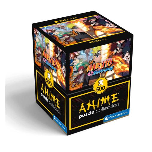 Puzzle Clementoni Anime Cube Naruto A de 500 Pzs