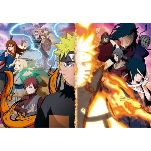 Puzzle Clementoni Anime Cube Naruto A de 500 Pzs