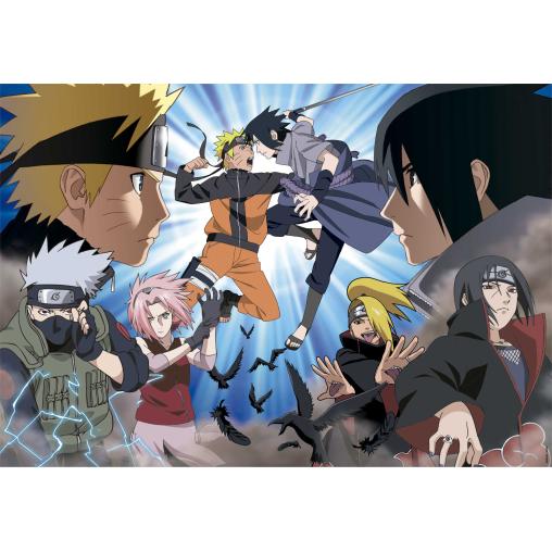 Puzzle Clementoni Anime Cube Naruto B de 500 Pzs