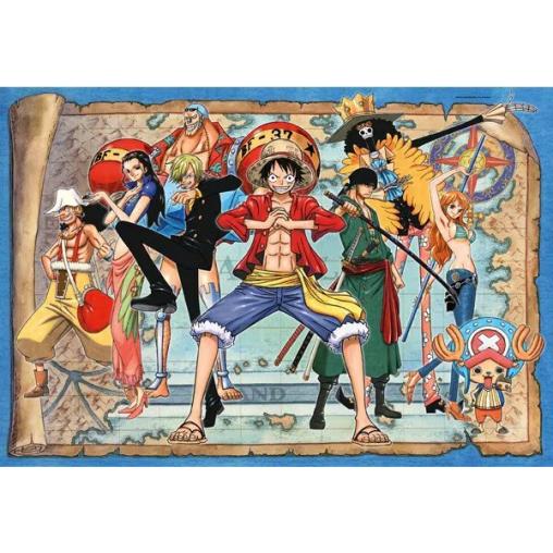 Puzzle Clementoni Anime Cube One Piece 2 de 500 Pzs