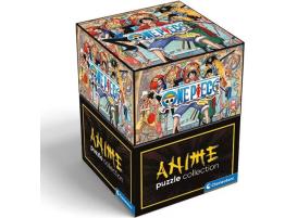 Puzzle Clementoni Anime Cube One Piece 2 de 500 Pzs