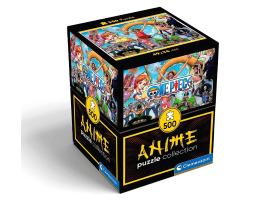 Puzzle Clementoni Anime Cube One Piece de 500 Piezas