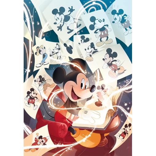 Puzzle Clementoni Aniversario Disney Mickey de 1000 Piezas