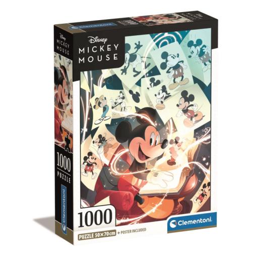 Puzzle Clementoni Aniversario Disney Mickey de 1000 Piezas