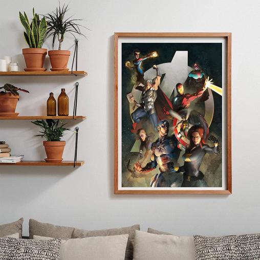 Puzzle Clementoni Marvel Vengadores de 1000 Piezas