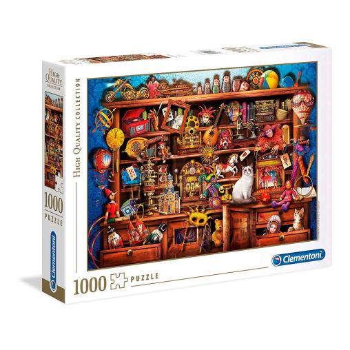 Puzzle Clementoni Aparador de Fantasía de 1000 Piezas