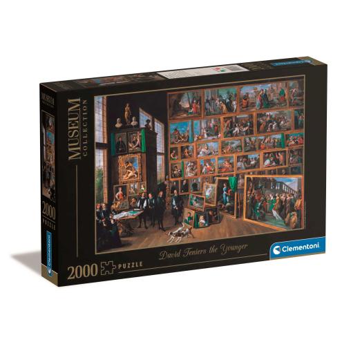 Puzzle Clementoni Archiduque Leopold Wilhelm de 2000 Piezas