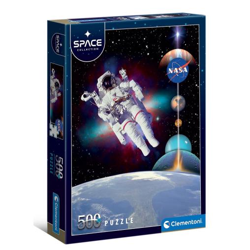 Puzzle Clementoni Astronauta de 500 Piezas