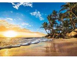 Puzzle Clementoni Atardecer Tropical de 1500 Piezas