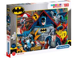 Puzzle Clementoni Batman Contra El Pingüino de 180 Piezas