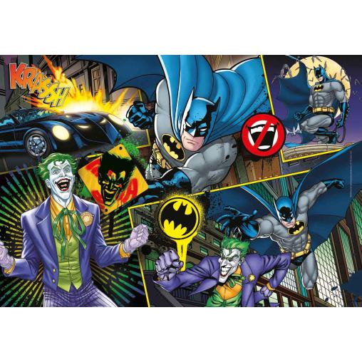 Puzzle Clementoni Batman de 104 Piezas