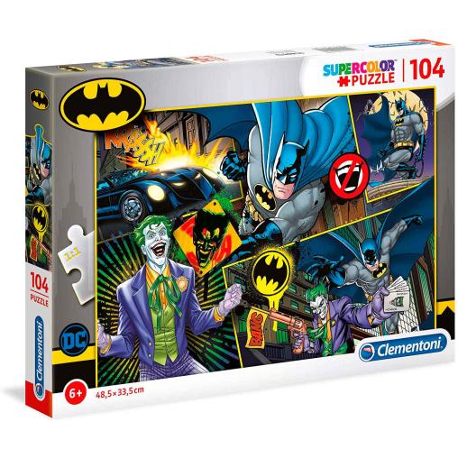 Puzzle Clementoni Batman de 104 Piezas