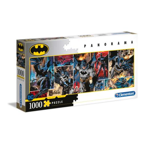 Puzzle Clementoni BATMAN Panorama de 1000 Piezas