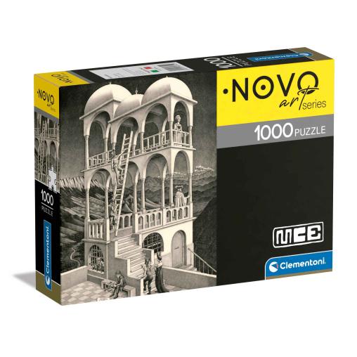 Puzzle Clementoni Belvedere de 1000 Piezas