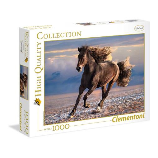 Puzzle Clementoni Caballo Libre de 1000 Piezas