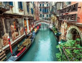 Clementoni Venise Canal Puzzle 1000 pièces