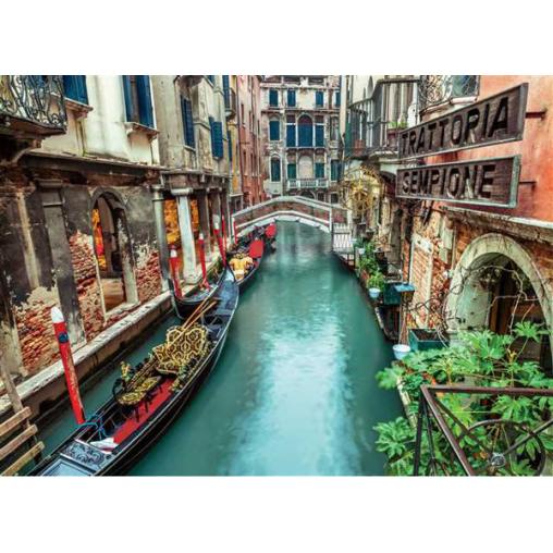 Clementoni Venise Canal Puzzle 1000 pièces