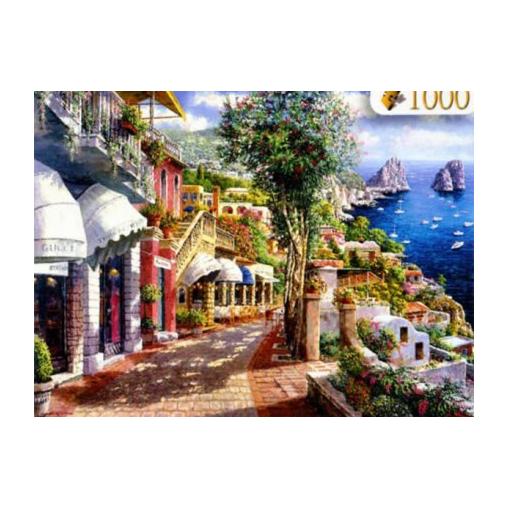 Clementoni Capri, Italie Puzzle 1000 pièces