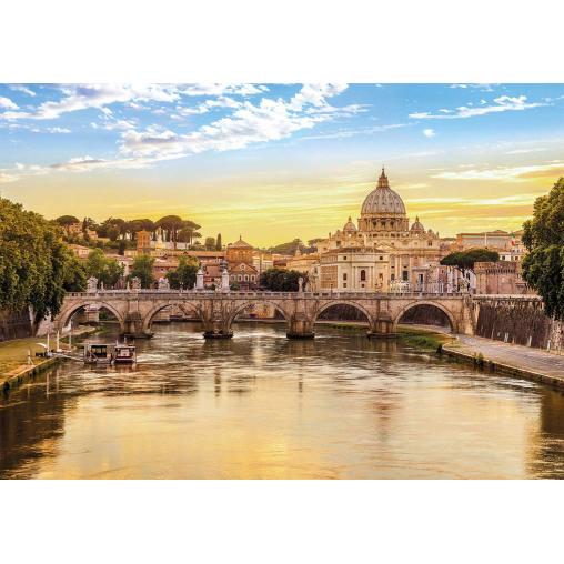 Puzzle Clementoni Roma de 1500 Piezas