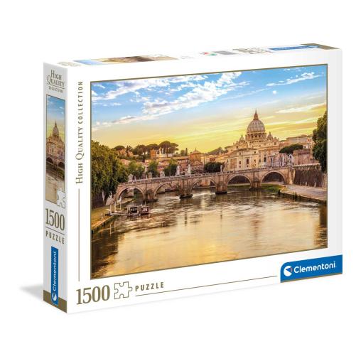 Puzzle Clementoni Roma de 1500 Piezas