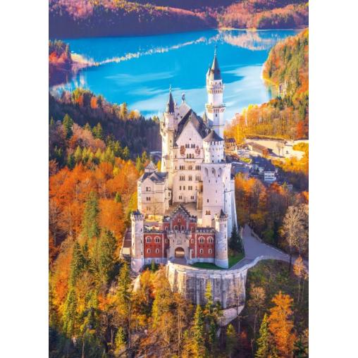 Puzzle Clementoni Castillo Neuschwanstein  de 1000 Piezas