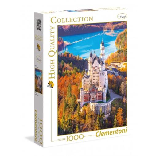 Puzzle Clementoni Castillo Neuschwanstein  de 1000 Piezas