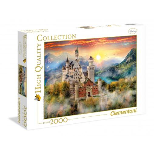 Puzzle Clementoni Castillo del Rey Loco de 2000 Piezas