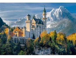 Puzzle Clementoni Castillo Neuschwanstein de 500 Piezas