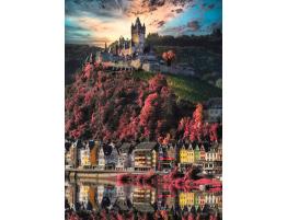 Puzzle Clementoni Castillo Zamek Cochem de 1000 Piezas