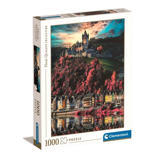 Puzzle Clementoni Castillo Zamek Cochem de 1000 Piezas