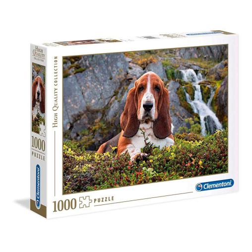 Puzzle Clementoni Chalie Brown de 1000 Piezas