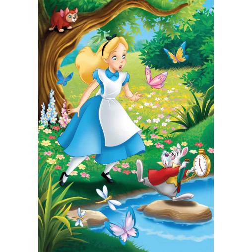 Puzzle Clementoni Clásicos Disney 3 x 48 Piezas