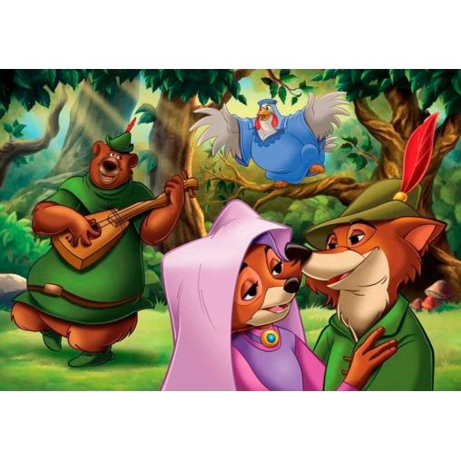 Puzzle Clementoni Clásicos Disney 3 x 48 Piezas