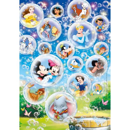 Puzzle Clementoni Clásicos Disney de 60 Piezas