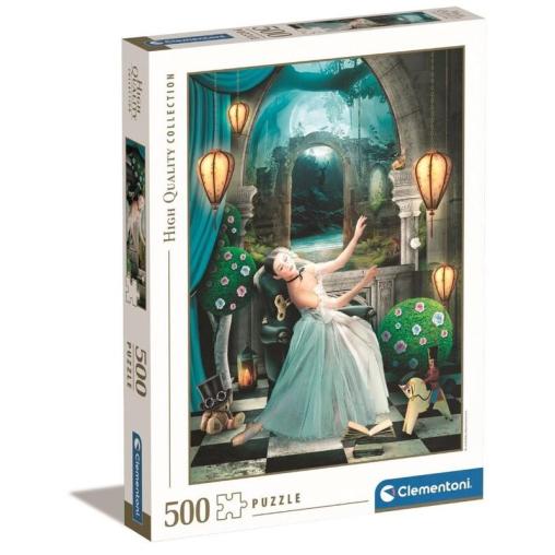 Puzzle Clementoni Coppelia de 500 Piezas